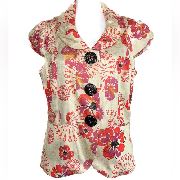 An Ren New York Tops - An Ren New York Vintage Inspired Tailored Vest